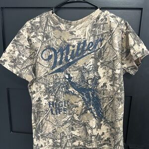 Miller Camo Graphic T-Shirt